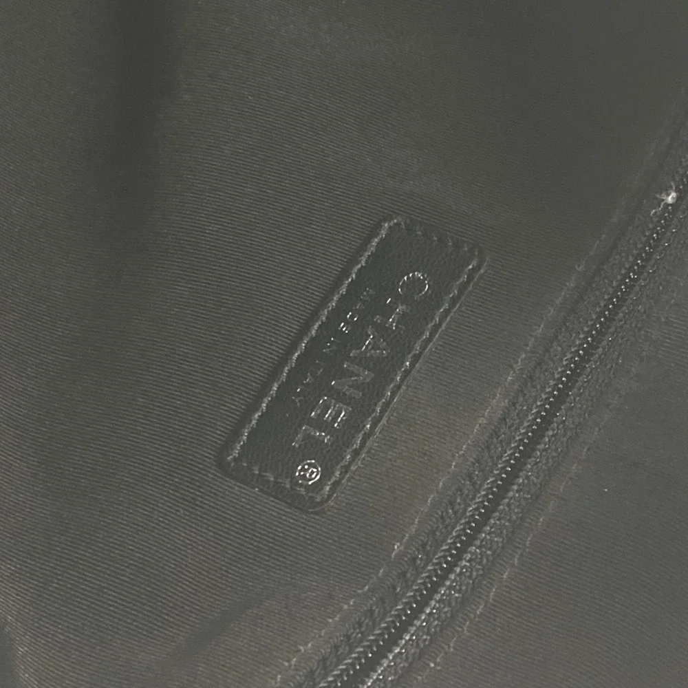 CHANEL Black Backpack